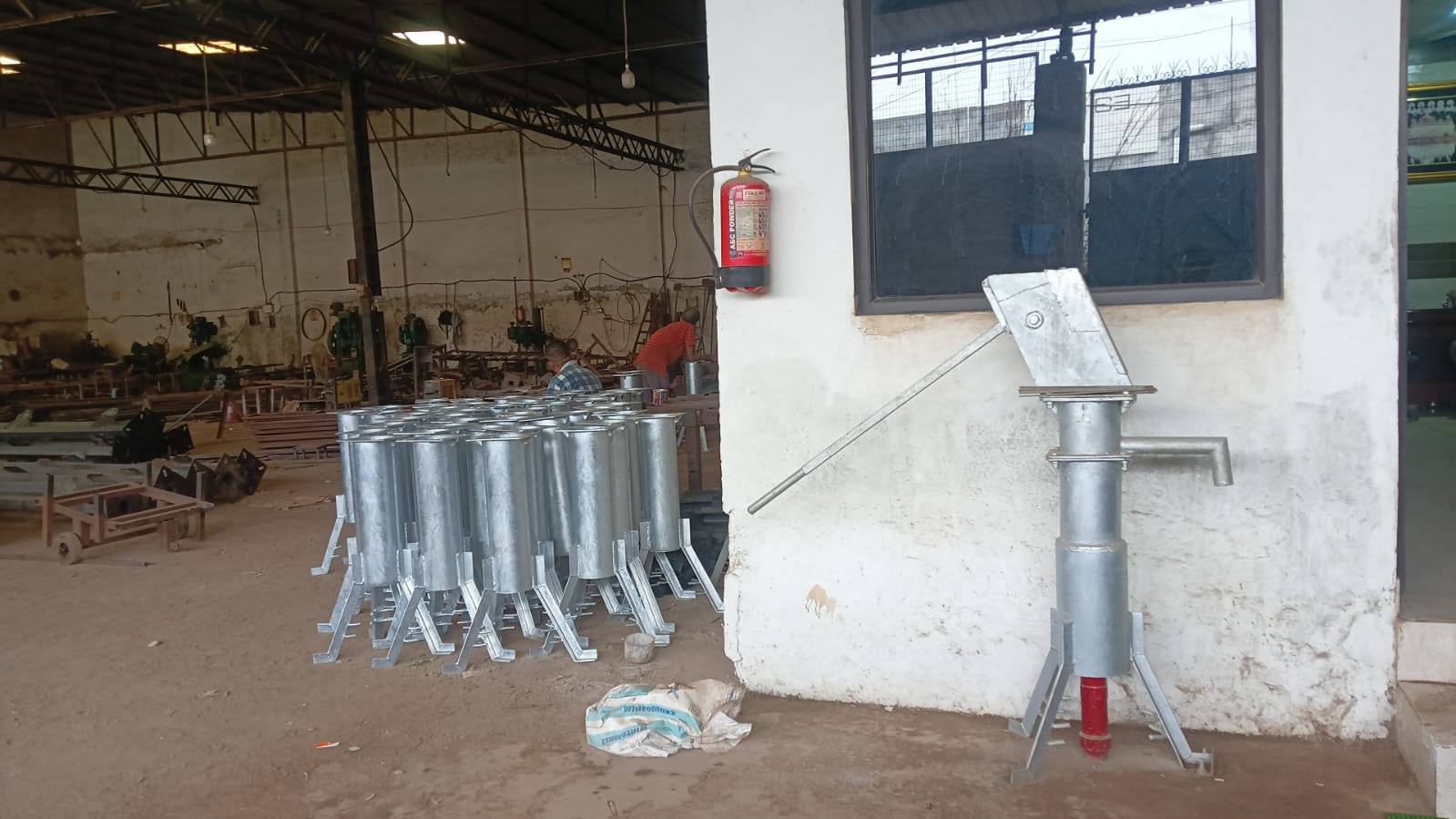 Galvanized Steel Assembly